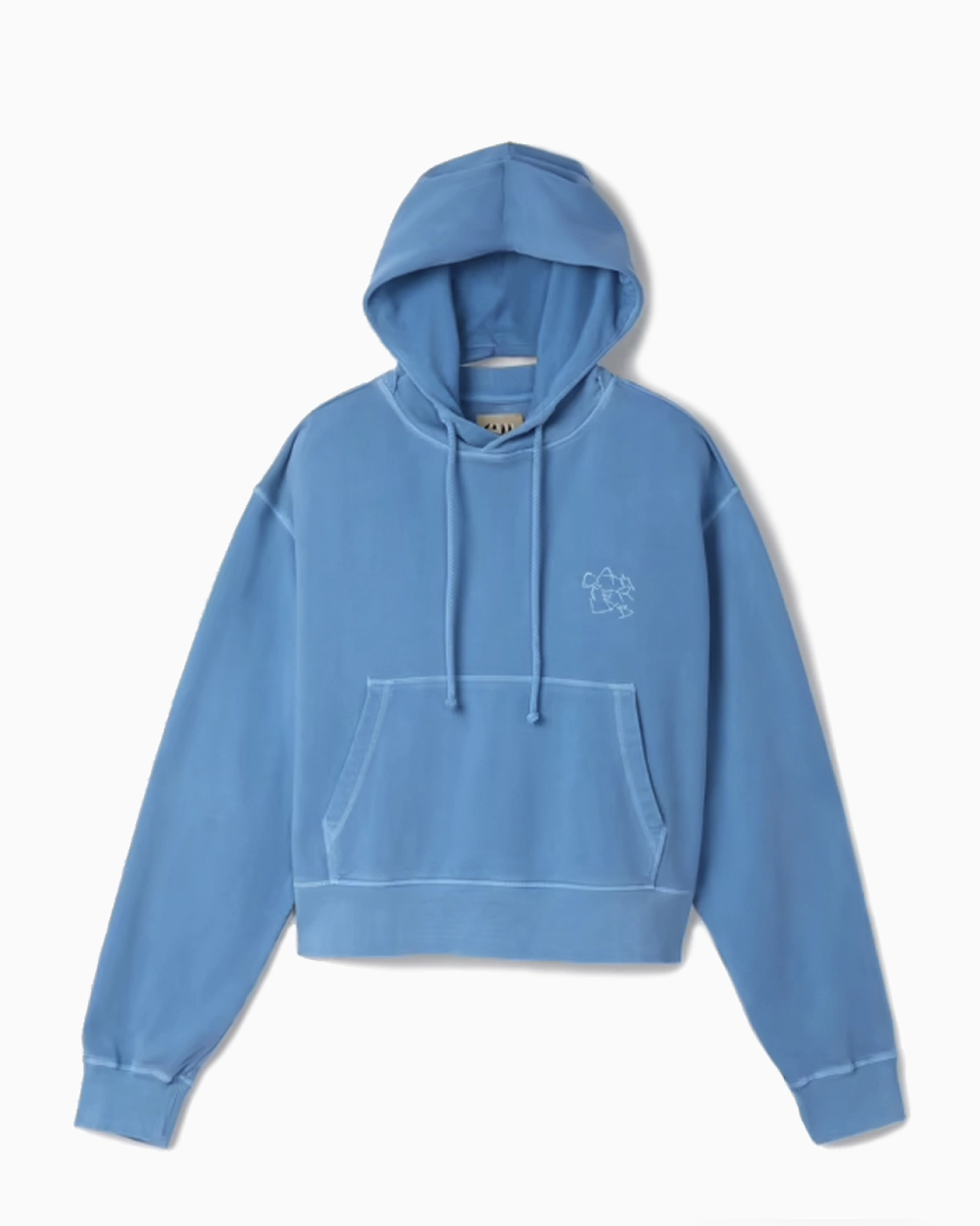 Camperlab: Худи CAMPERLAB Mineral Dye Boxy Hoodie