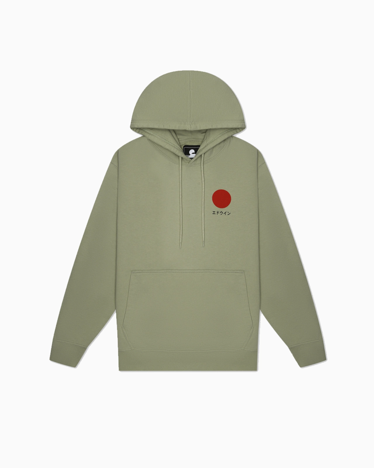 Edwin: Худи Edwin Japanese Sun Hoodie Sweat 