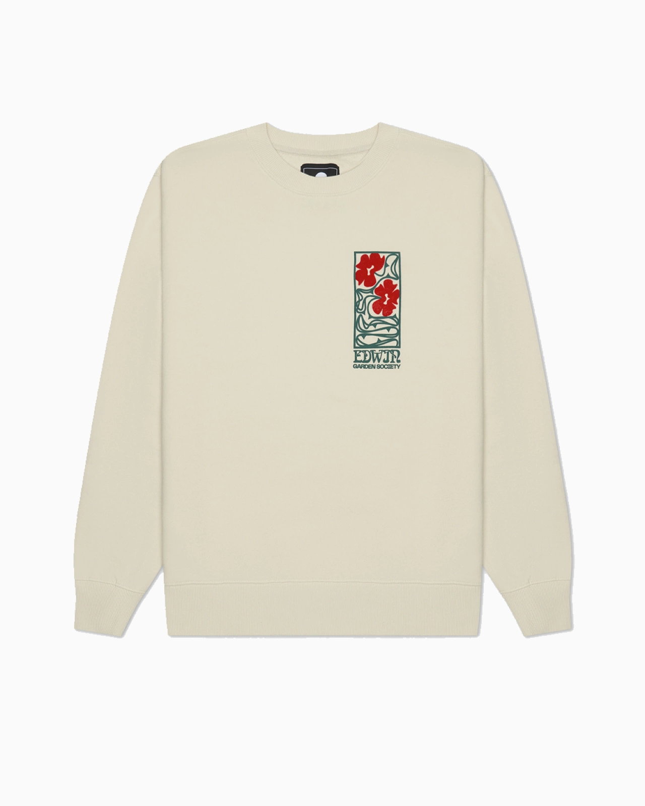 Edwin: Свитшот Edwin Garden Society Sweat