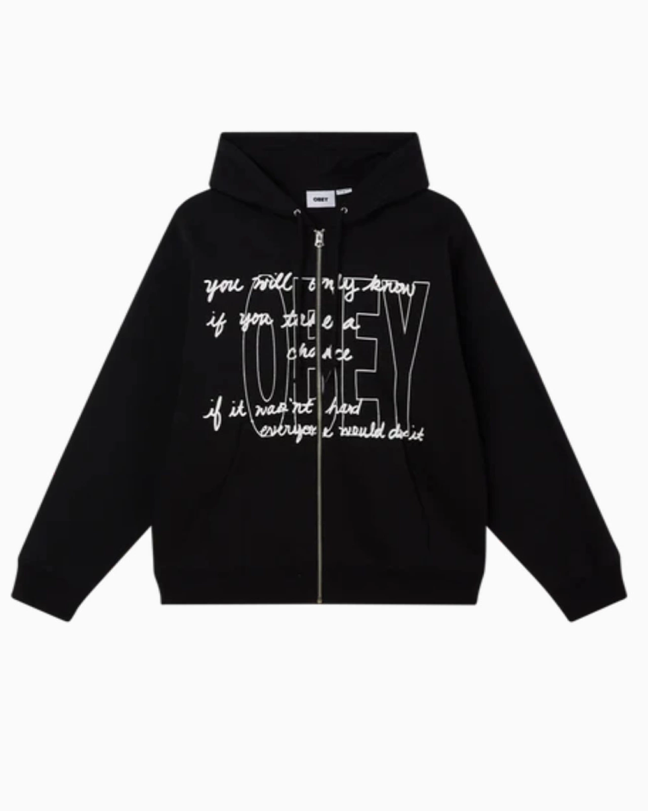 Obey: Тостовка Obey Chance Zip Hood