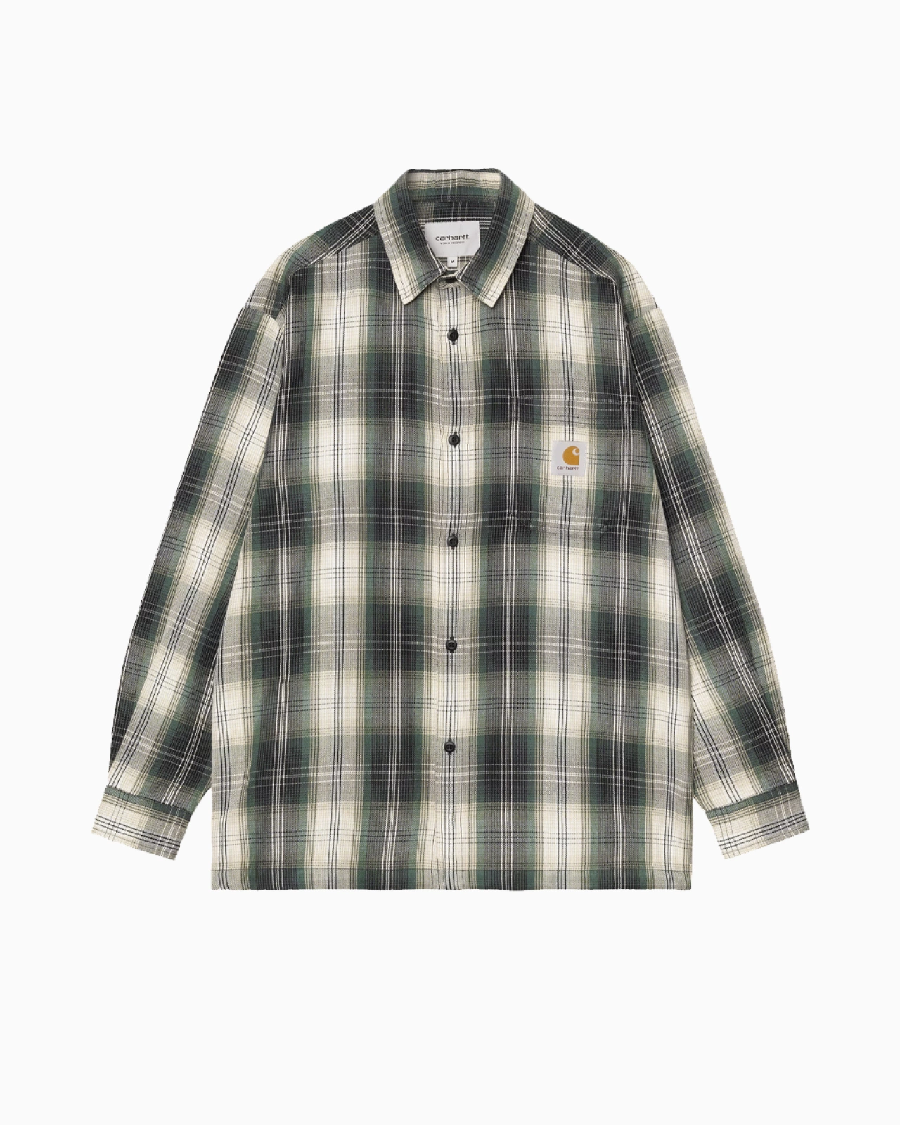 Carhartt Wip: Рубашка Carhartt WIP L/S Blanton Shirt