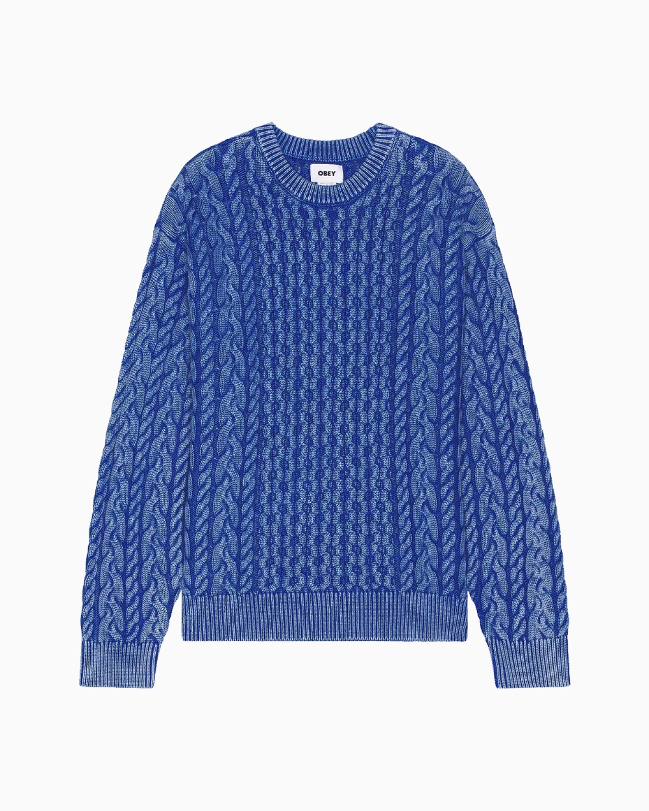 Obey: Джемпер Obey Faded Wash Sweater