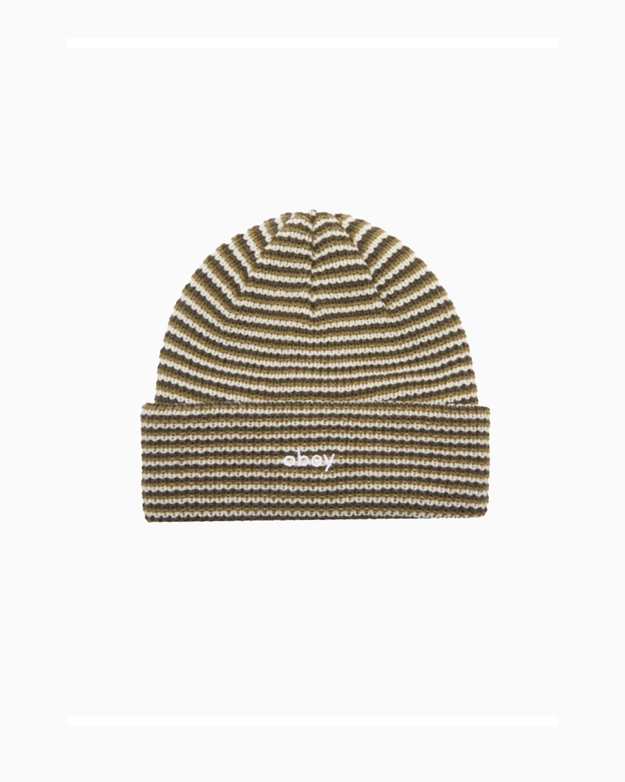 Obey: Шапка Obey Parker Striped Beanie