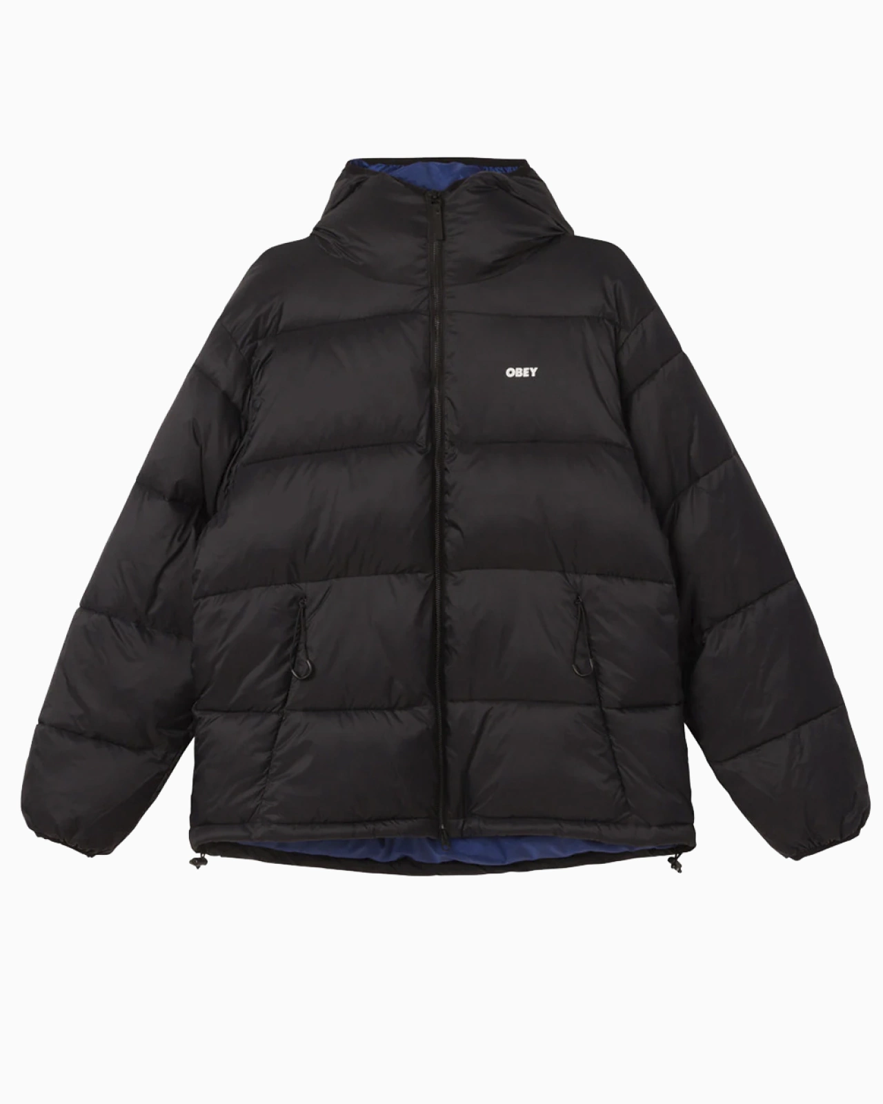 Obey: Куртка Obey Stratus Puffer