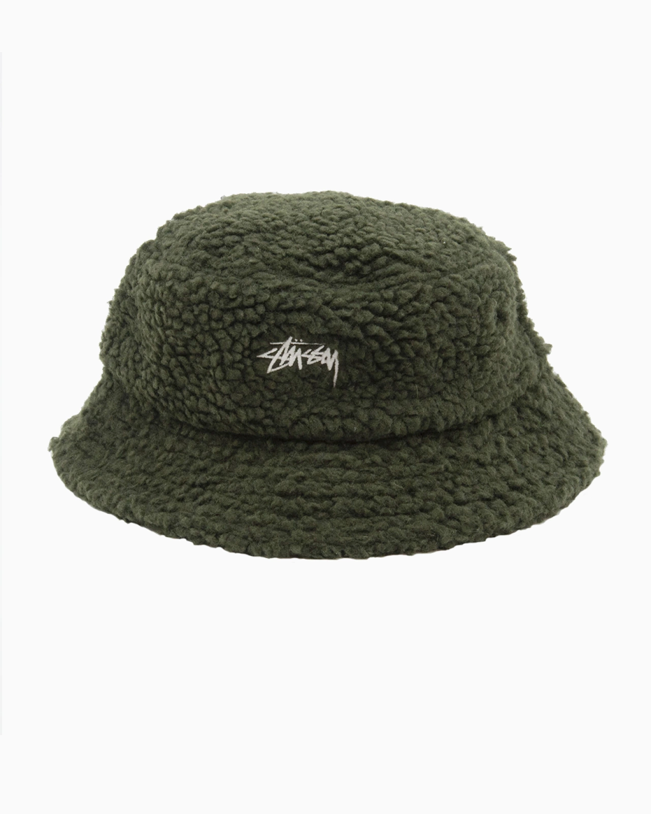 Stussy: Панама Stussy Sherpa Bucket Hat