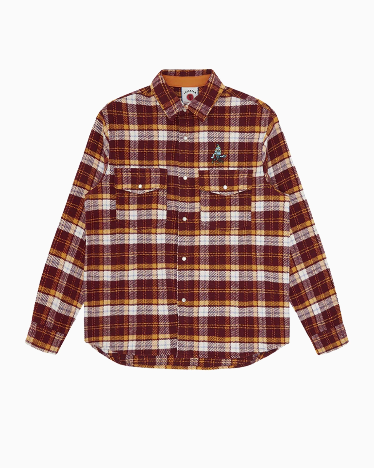 Icecream: Рубашка ICECREAM Flannel Overshirt