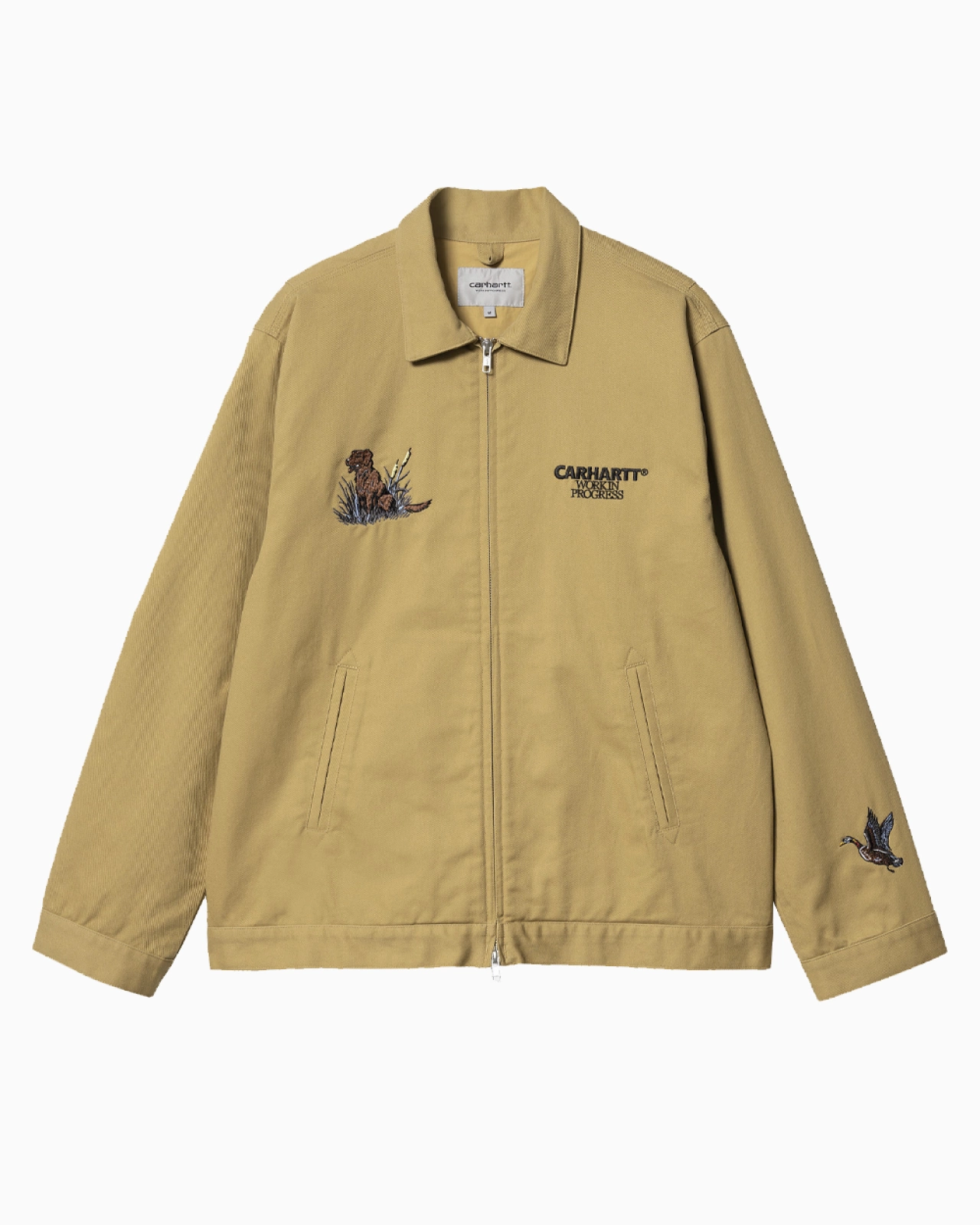 Carhartt Wip: Куртка джинс. Carhartt WIP Dusks Jacket