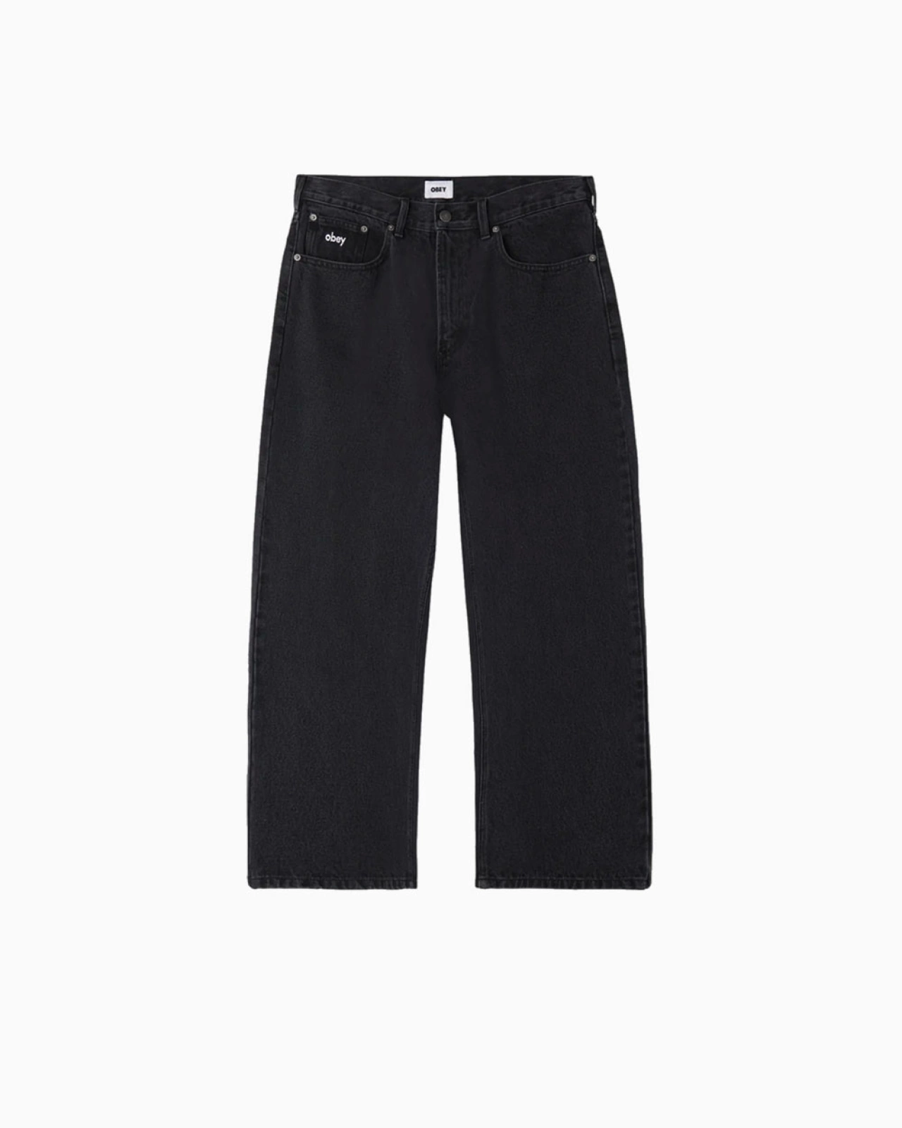 Obey: Джинсы Obey Classic Baggy Denim