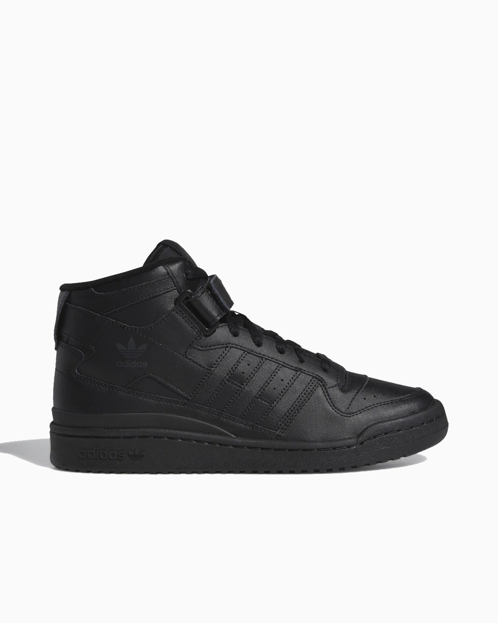 Adidas forum sales mid black