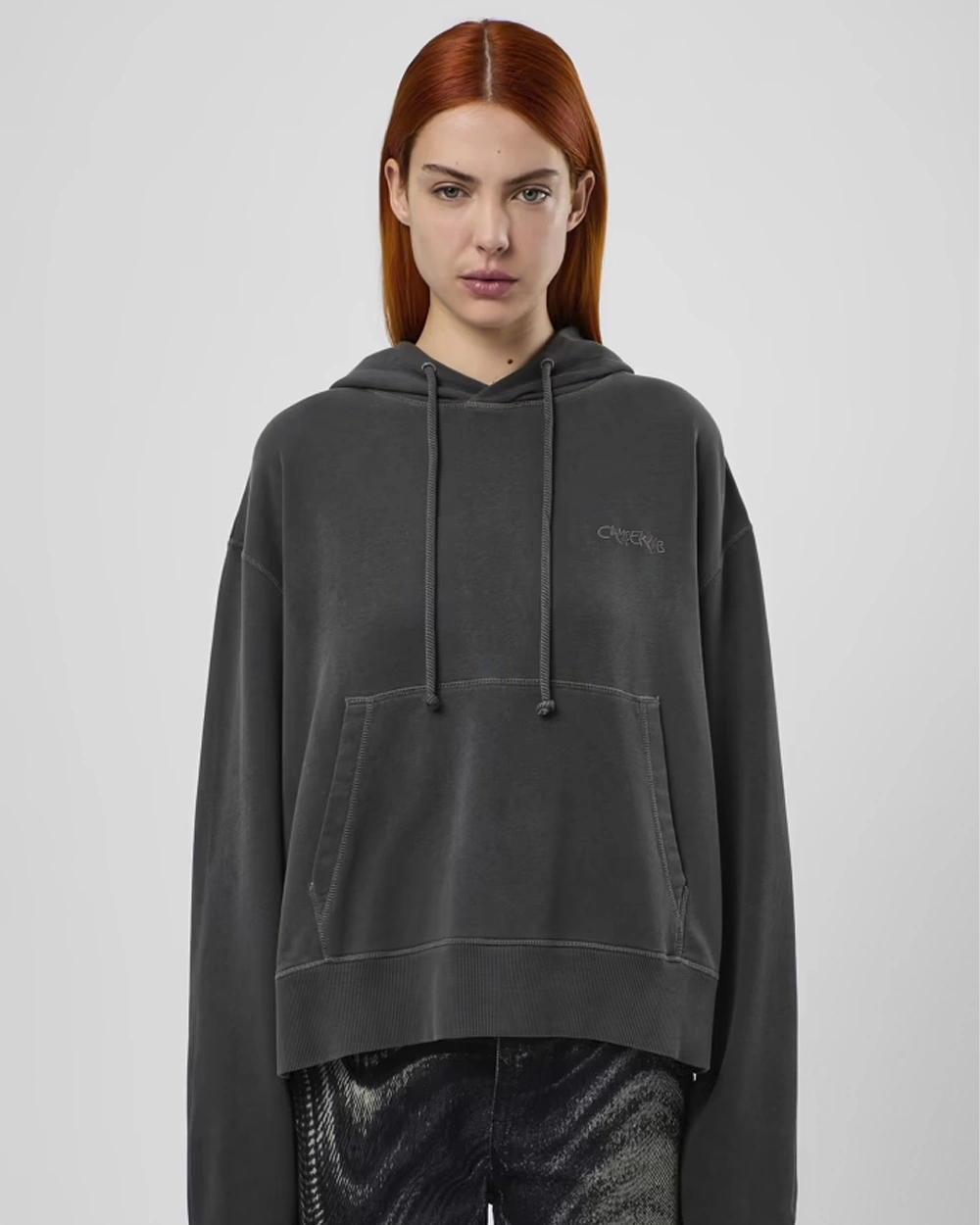 Boxy hoodie sale