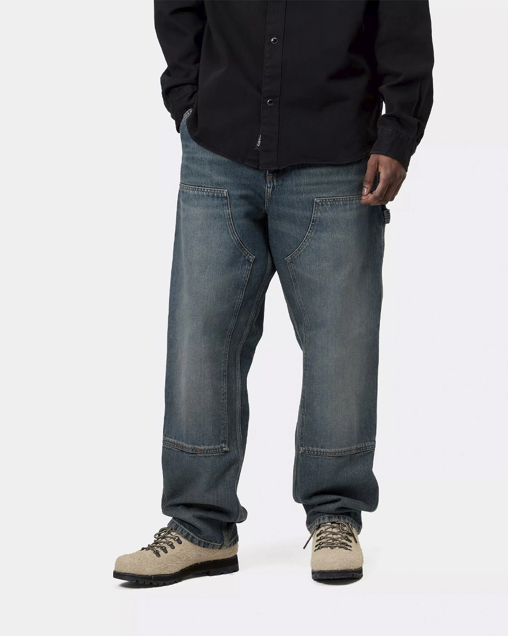 Carhartt Wip: Джинсы Carhartt WIP Double Knee Pant