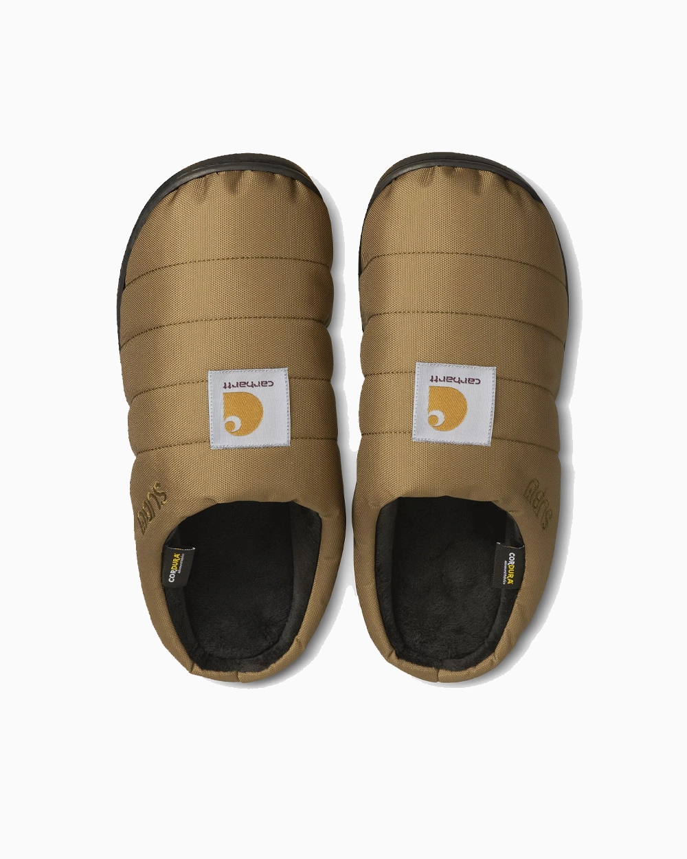 Carhartt Wip: Сабо+сумка из текстиля Carhartt WIP Subu Slippers