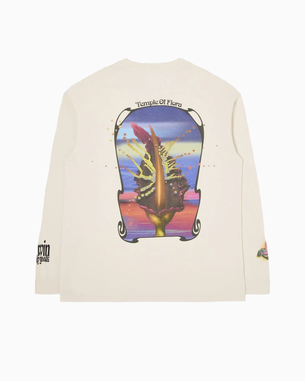 Edwin: Лонгслив Edwin Temple Of Flora TS LS