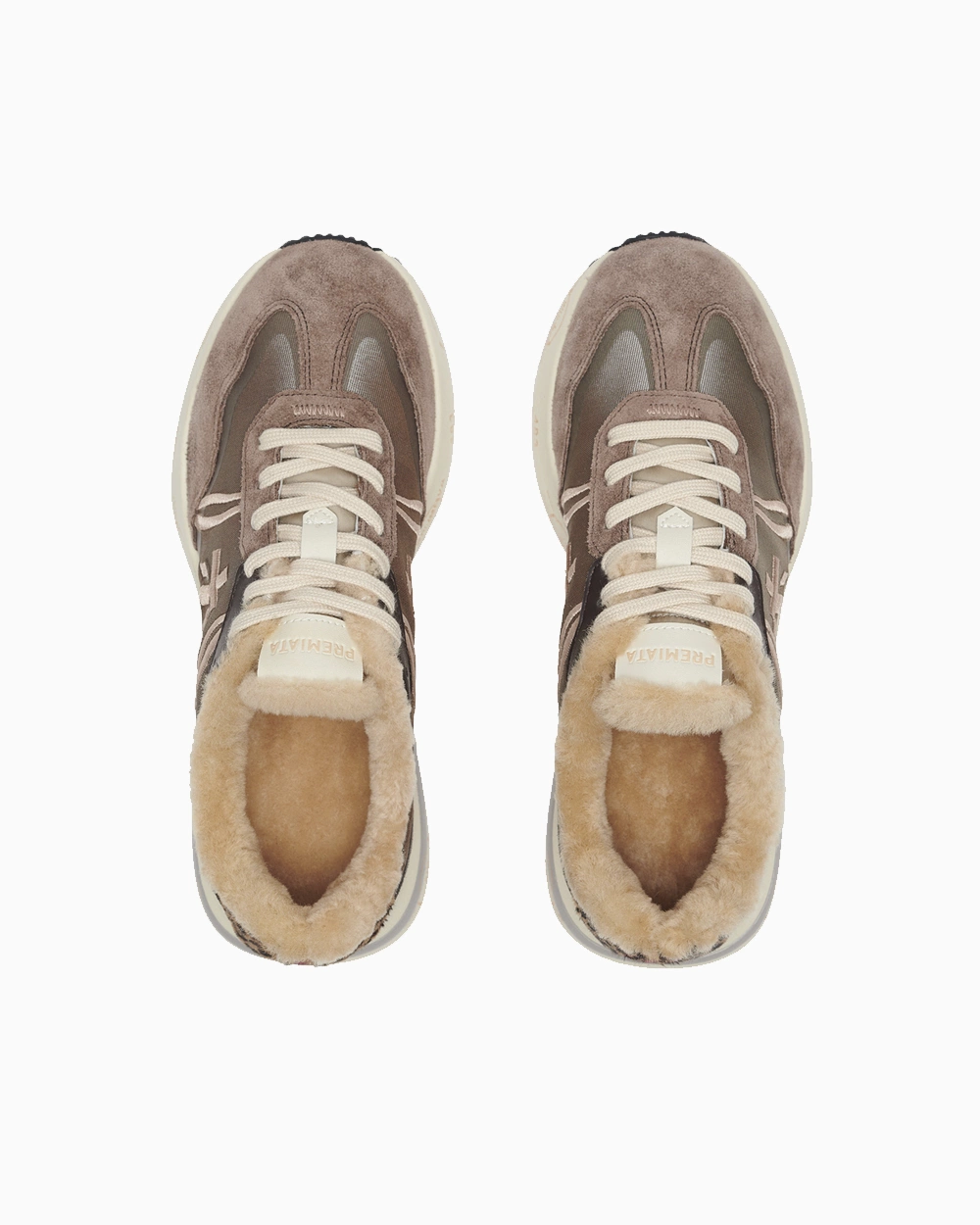 Premiata: Кроссовки Premiata Cassie