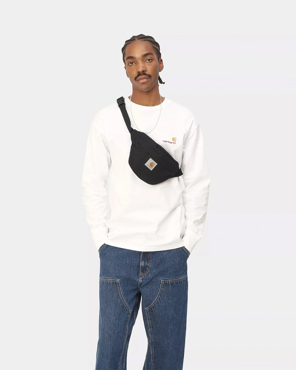Carhartt Wip: Сумка пояс. Carhartt WIP Jake Hip Bag