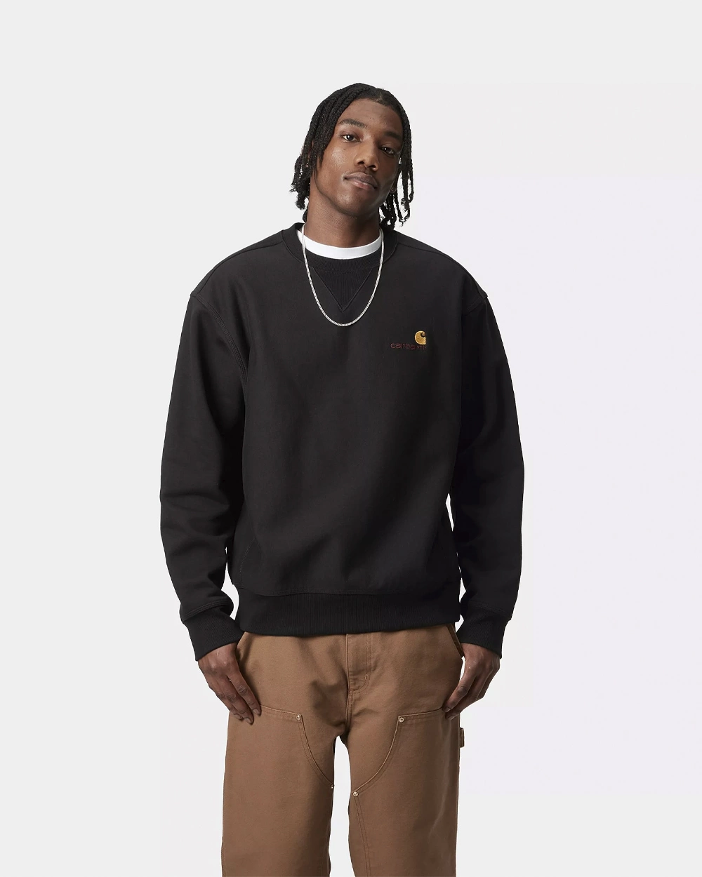 Carhartt Wip: Свитшот Carhartt WIP American Script Sweat