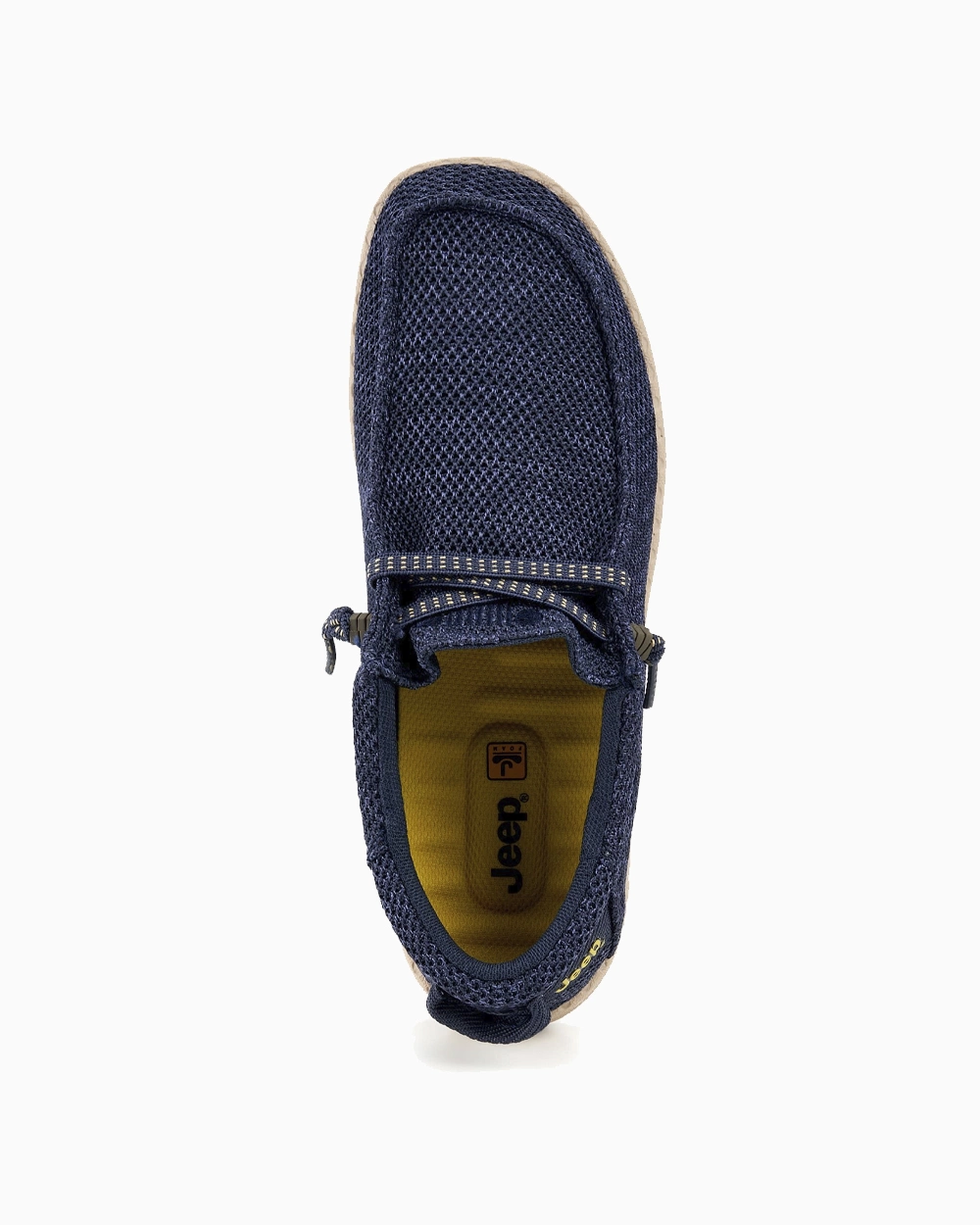 Jeep: Топ-сайдеры Jeep Samoa Wallabee Knit