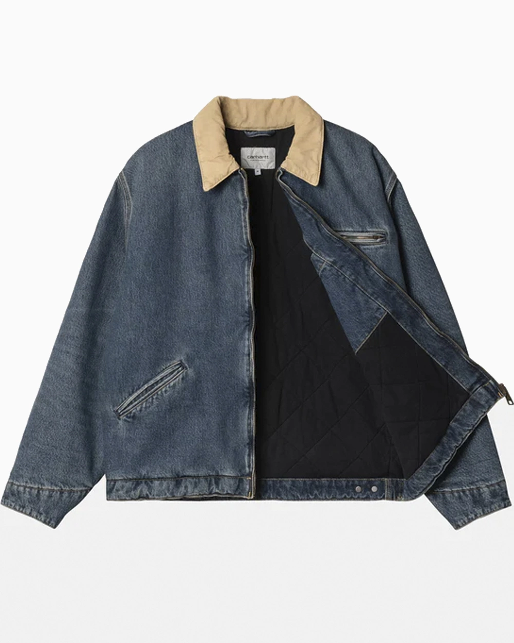 Carhartt Wip: Куртка джинс. Carhartt WIP OG Detroit Jacket