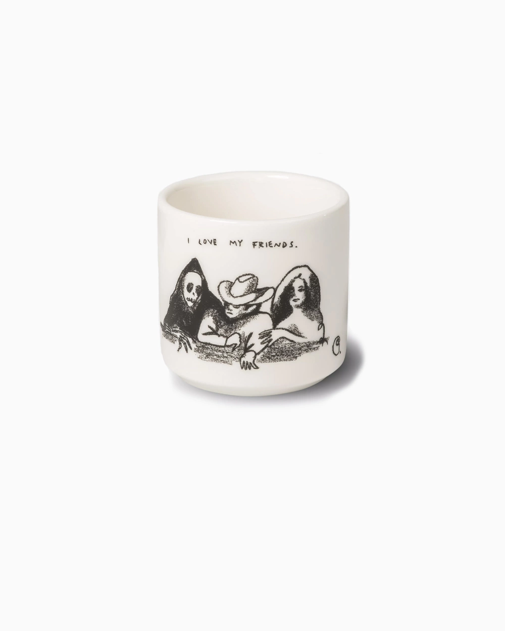 Carhartt Wip: Кружка 200 мл. Carhartt WIP Pepe Friends Mug