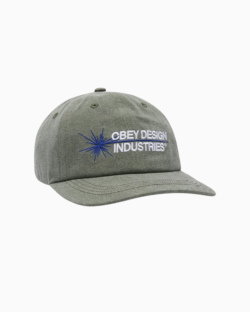 Obey: Кепка Obey Pigment Industries Velcro