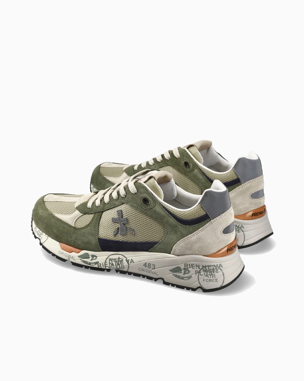 Premiata: Кроссовки Premiata Mase