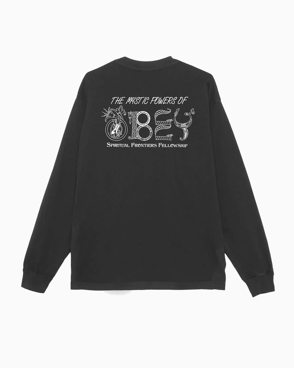 Obey: Лонгслив Obey Mystic Powers