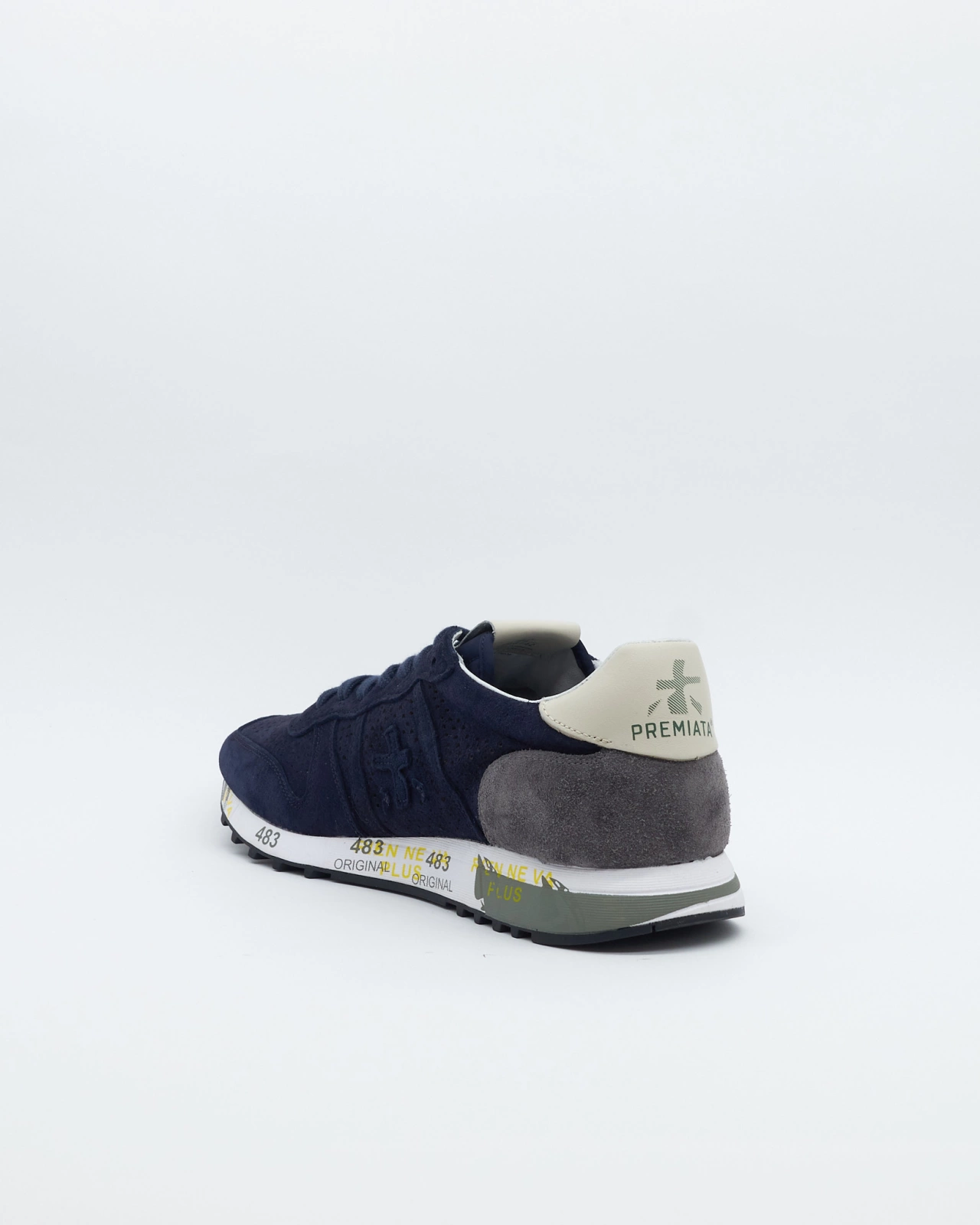 Premiata: Кроссовки Premiata Eric