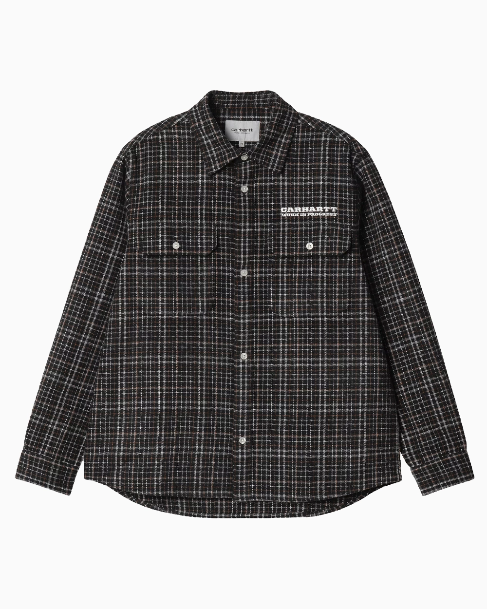 Carhartt Wip: Рубашка Carhartt WIP L/S Runway Millett Shirt