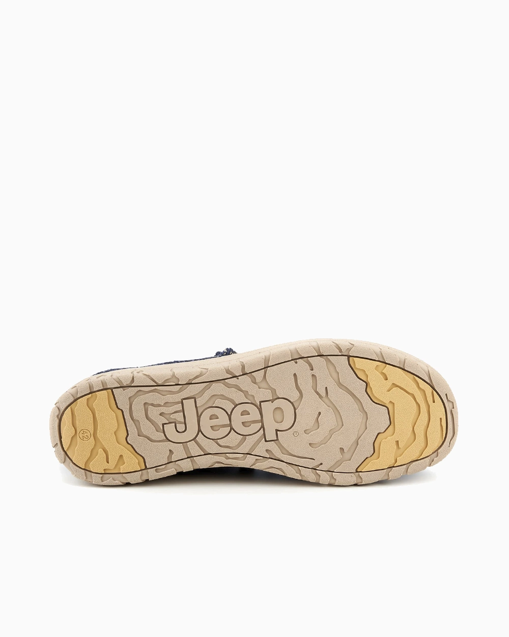 Jeep: Топ-сайдеры Jeep Samoa Wallabee Knit