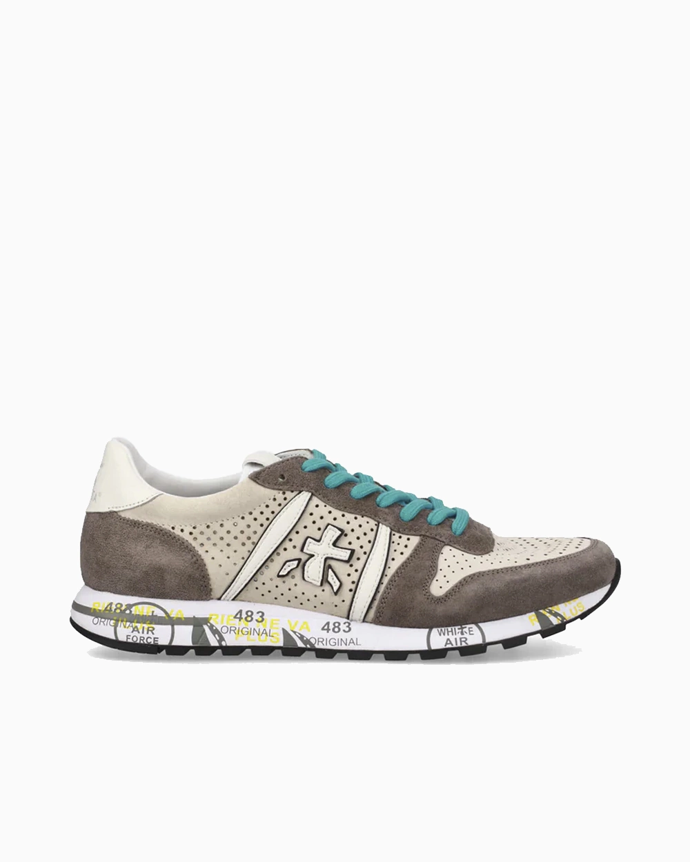 Premiata: Кроссовки Premiata Eric