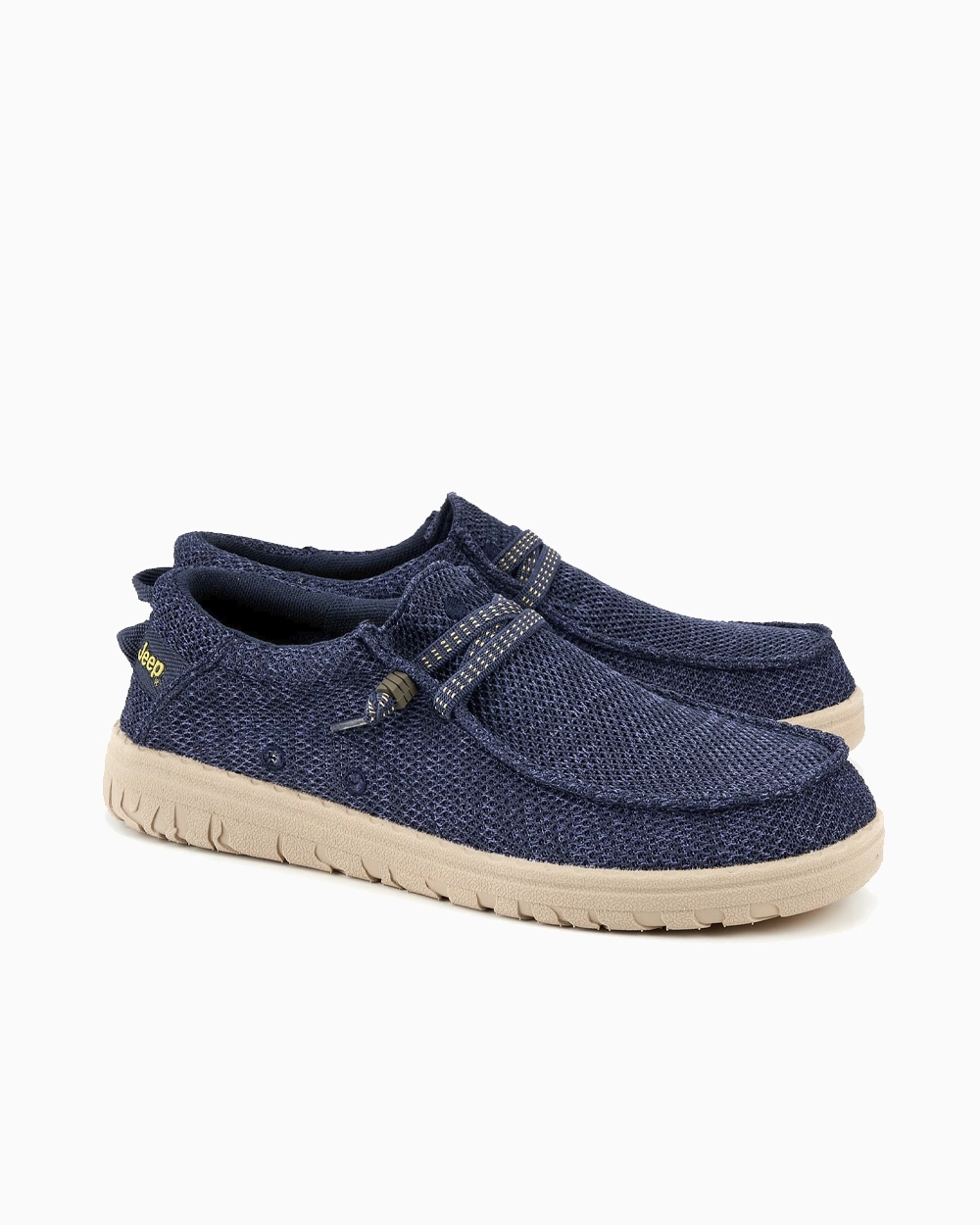 Jeep: Топ-сайдеры Jeep Samoa Wallabee Knit