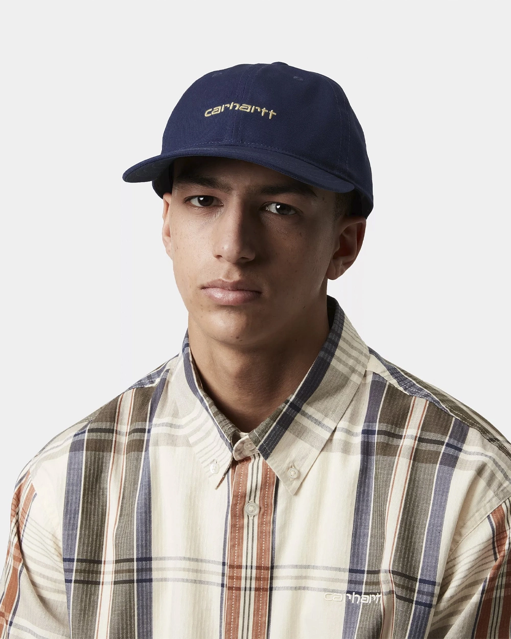Carhartt Wip: Кепка Carhartt WIP Canvas Script Cap