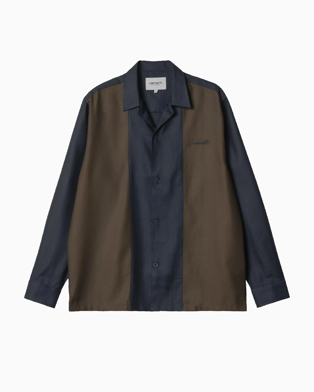 Carhartt Wip: Рубашка Carhartt WIP L/S Delaney Shirt