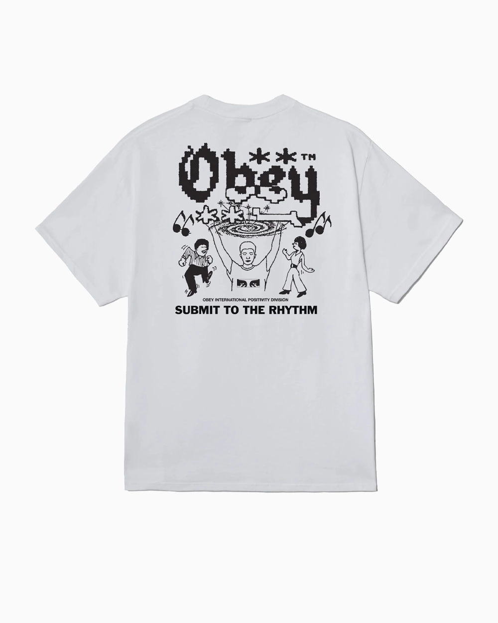 Obey: Футболка Obey Submit To The Rhythm