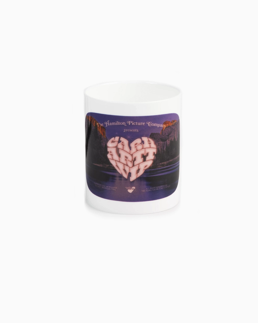 Carhartt Wip: Кружка Carhartt WIP Greatest Flicks Mug 350 мл
