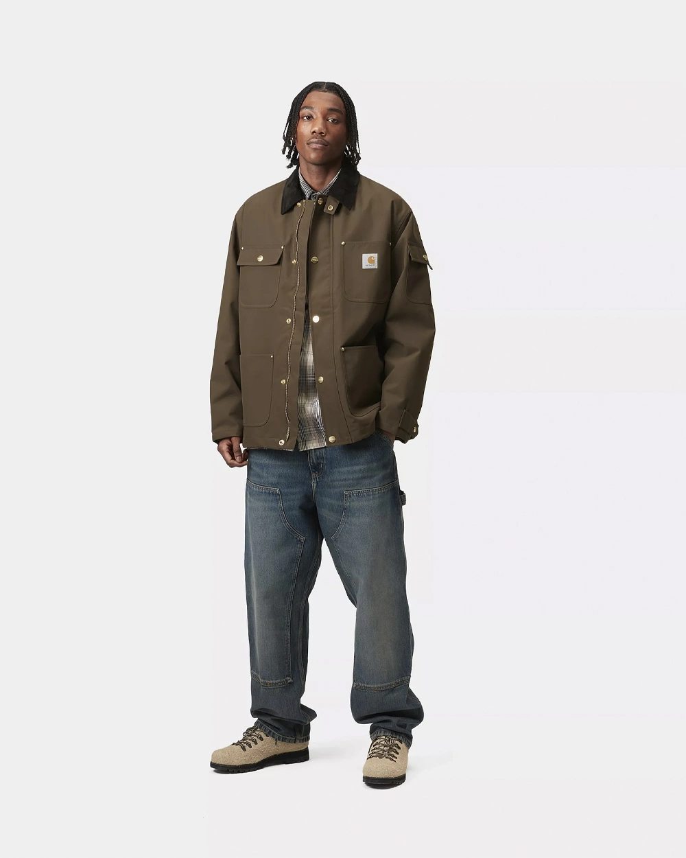 Carhartt Wip: Куртка Carhartt WIP Clapton Jacket