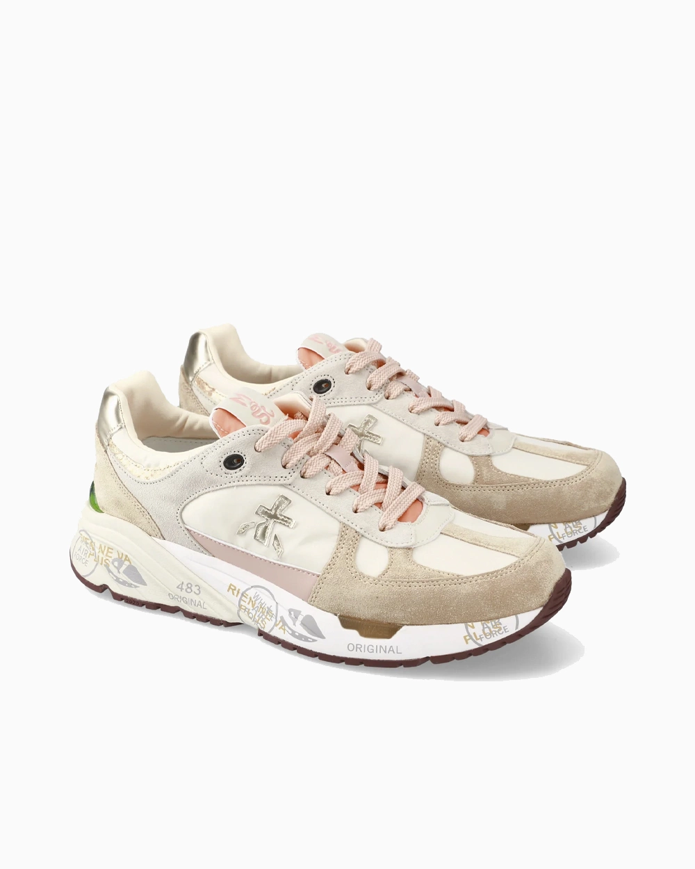 Premiata: Кроссовки Premiata Mase