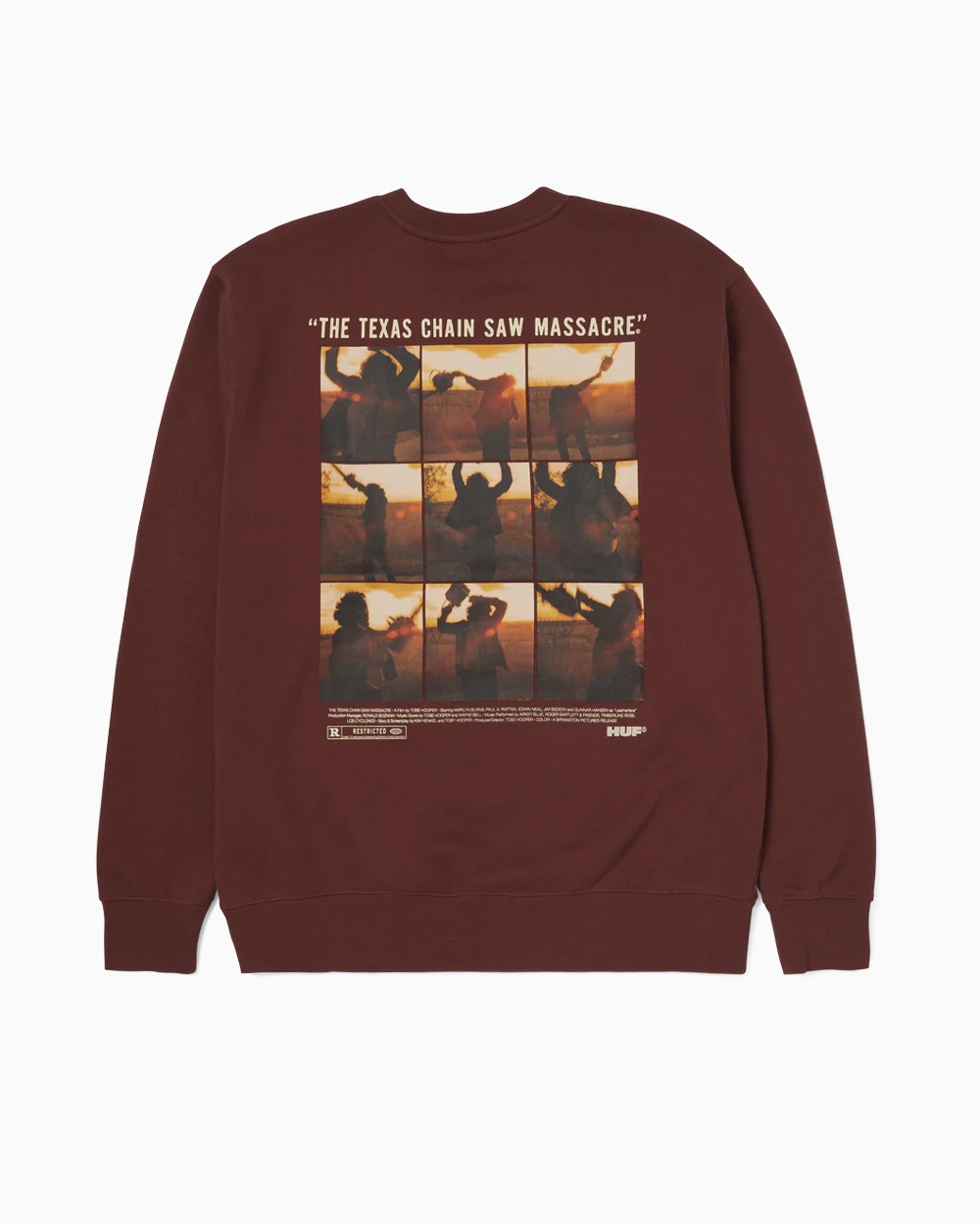Huf: Свитшот HUF Unparalleled Terror Crewneck