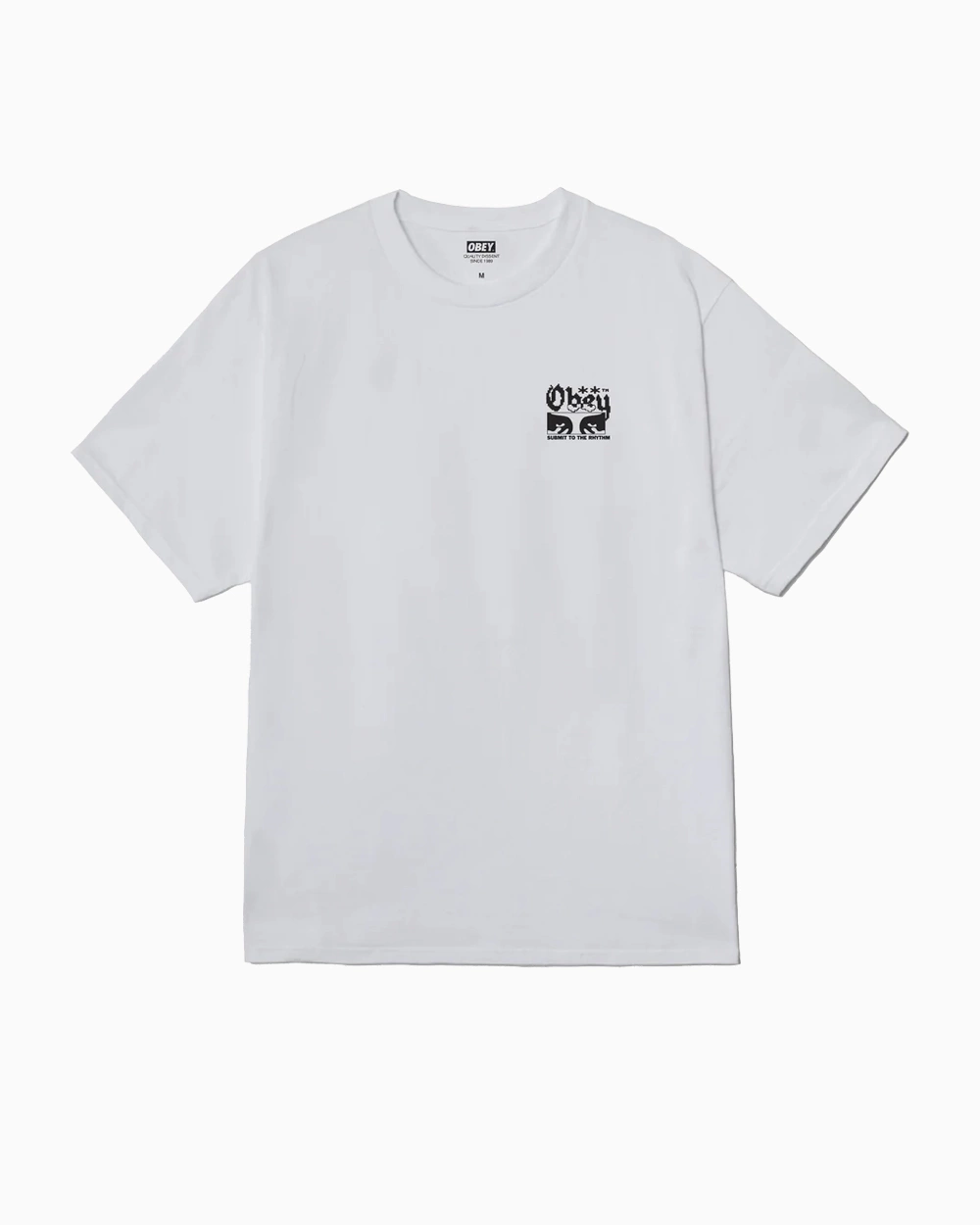 Obey: Футболка Obey Submit To The Rhythm