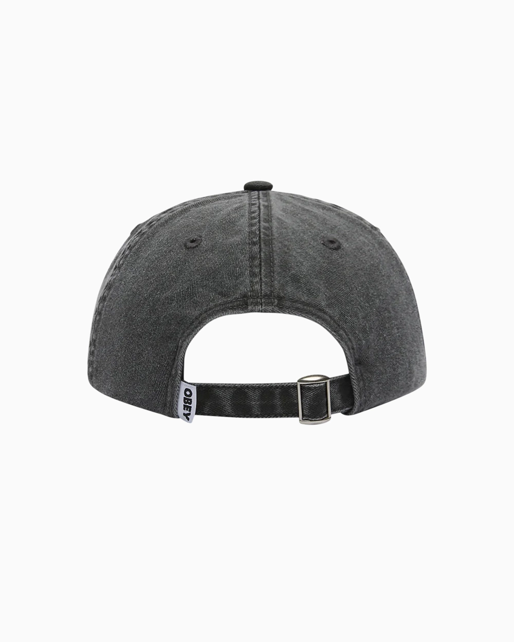 Obey: Кепка Obey Pigment Bold 6 Panel Strapback
