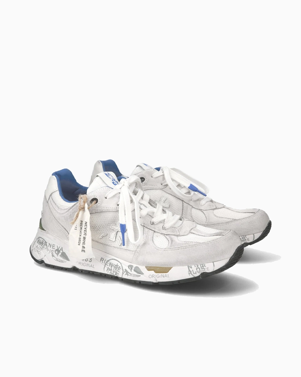 Premiata: Кроссовки Premiata Mase