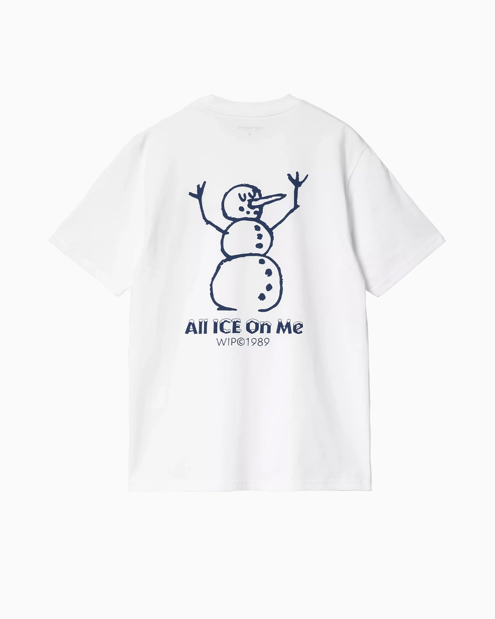 Carhartt Wip: Футболка Carhartt WIP S/S Ice T-Shirt