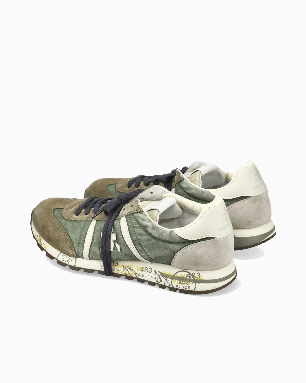 Premiata: Кроссовки Premiata Lucy