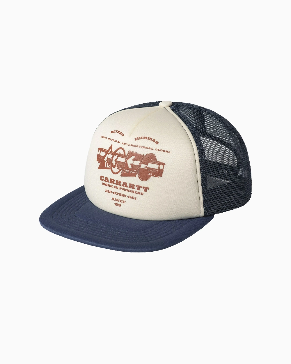 Carhartt Wip: Кепка Carhartt WIP Runaway Trucker Cap