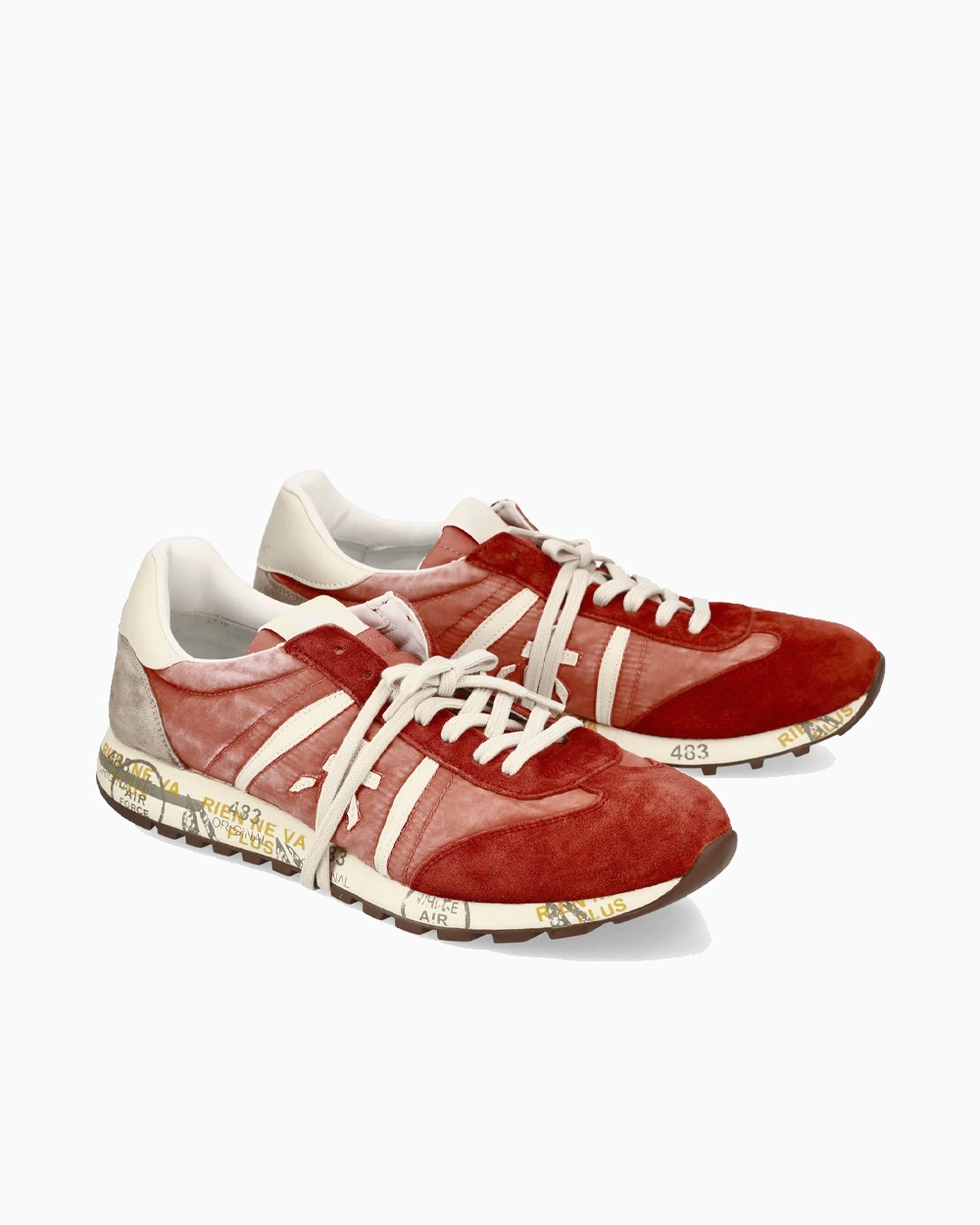 Premiata: Кроссовки Premiata Lucy