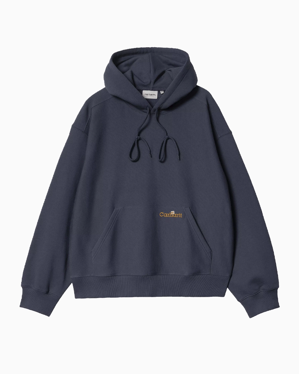 Carhartt Wip: Толстовка Carhartt WIP Hooded Label Script Sweat