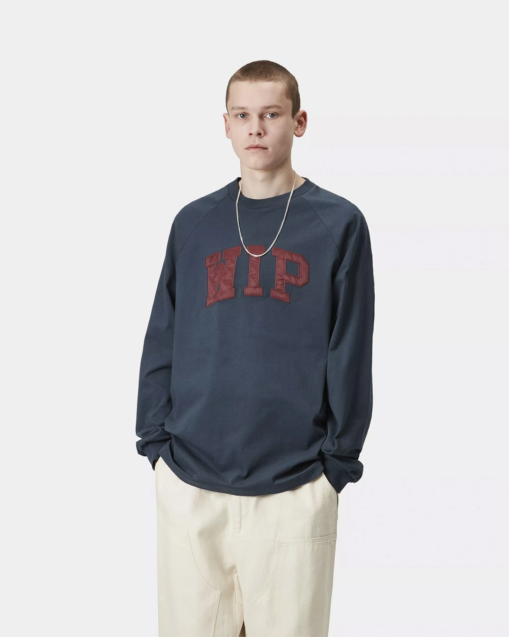 Carhartt Wip: Лонгслив Carhartt WIP L/S Wip T-Shirt