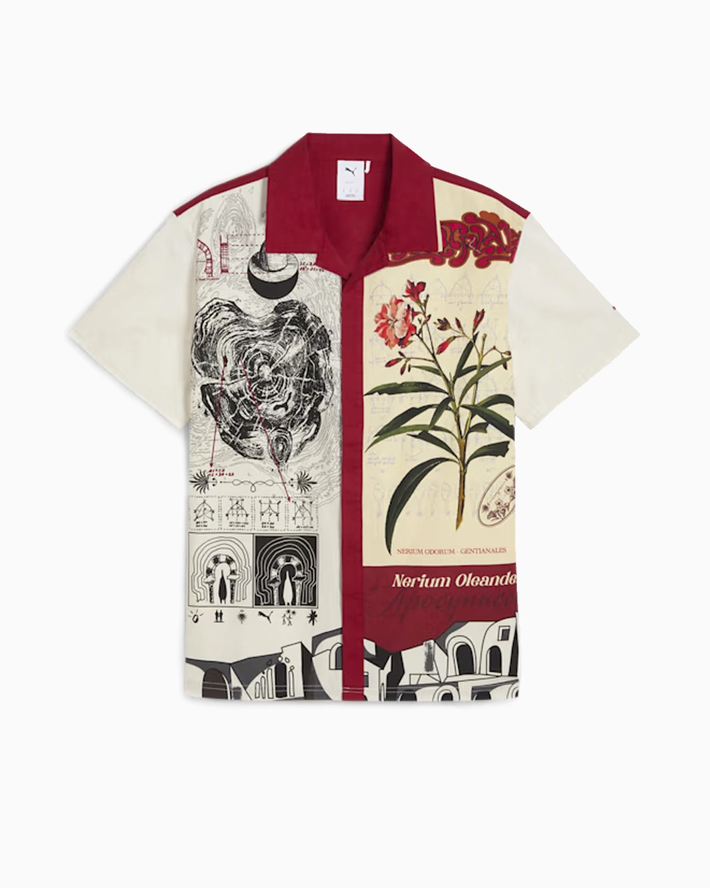 Puma: Рубашка Puma Palais Artisan Shirt