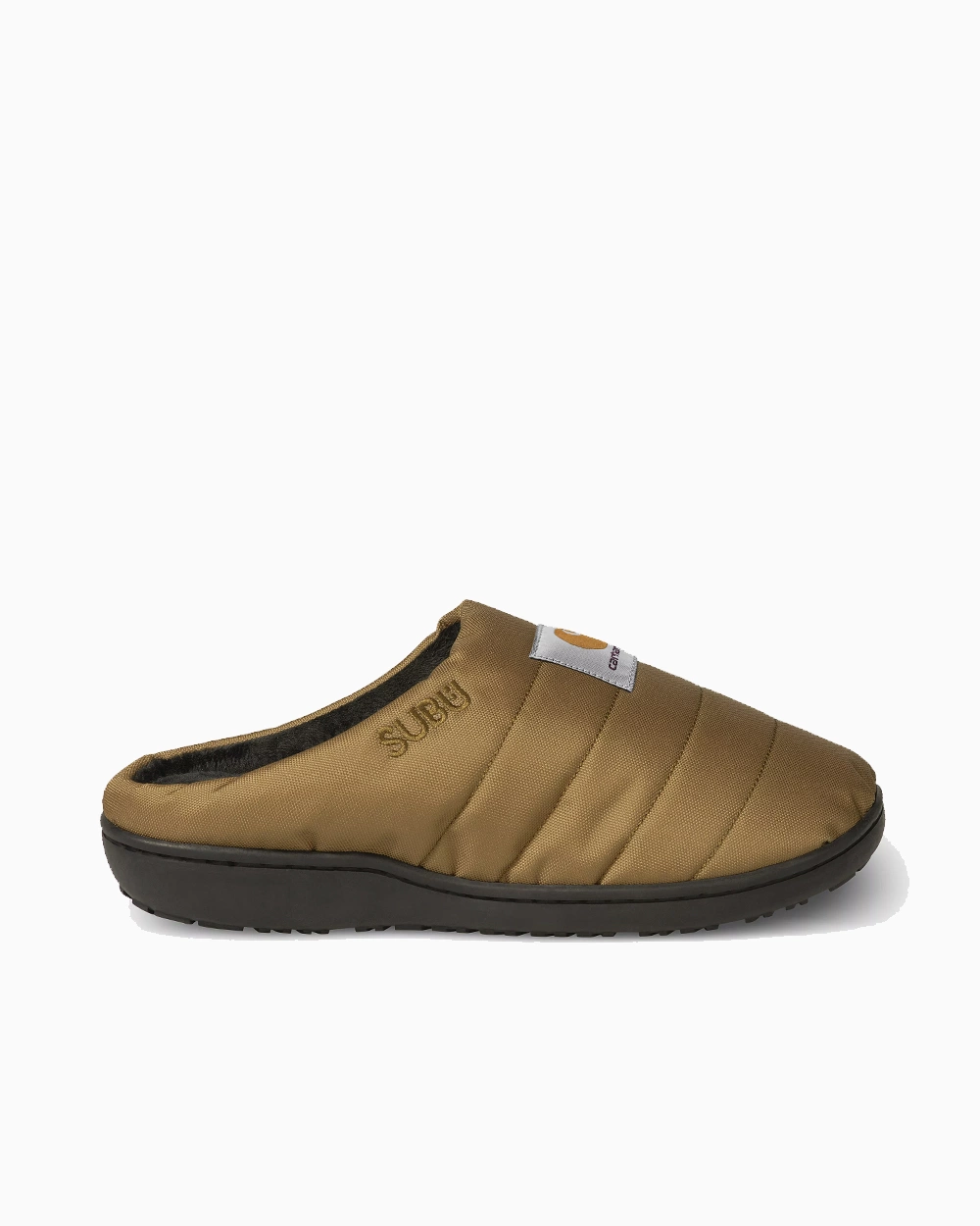 Carhartt Wip: Сабо+сумка из текстиля Carhartt WIP Subu Slippers