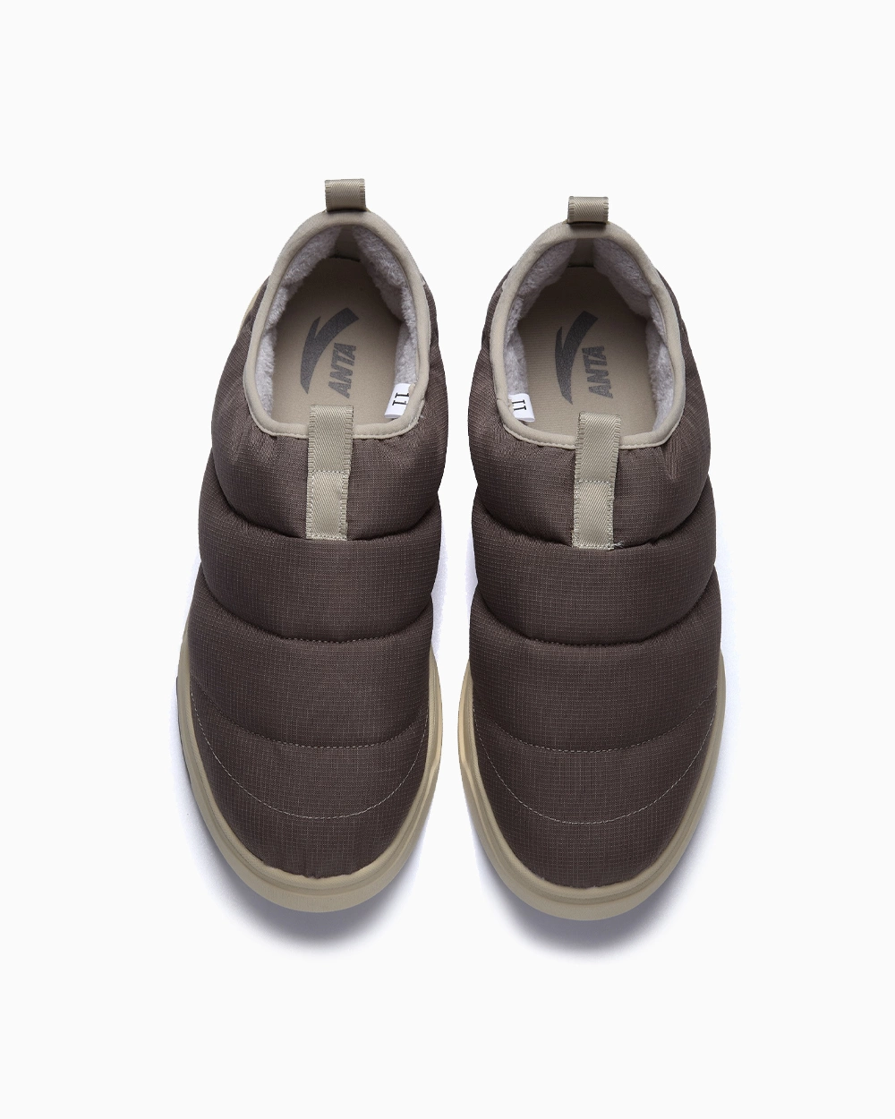 Anta: Слипоны утепл. Anta Cotton-Padded Shoes